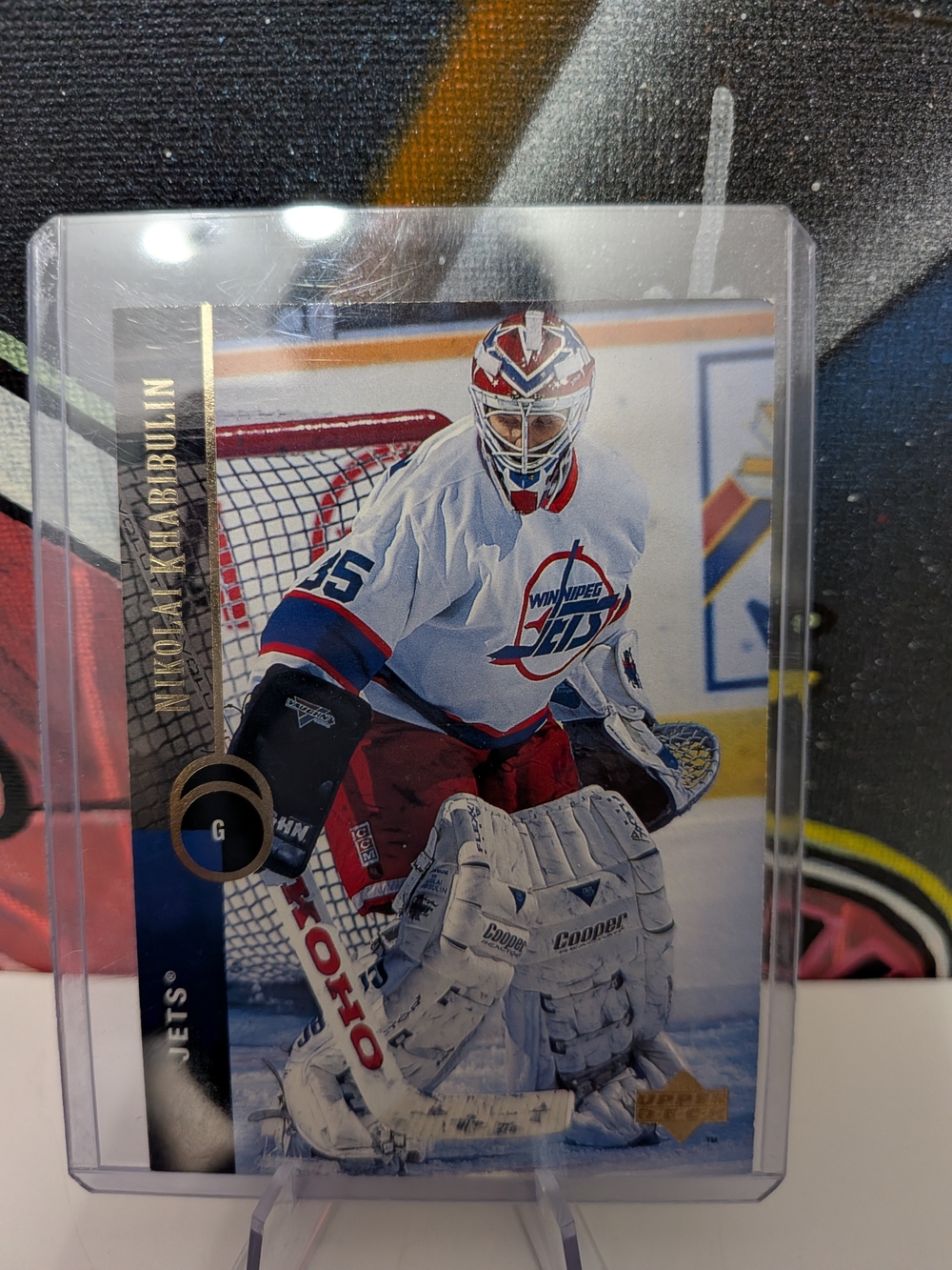 Nikolai Khabibulin #420 Upper Deck 1995
